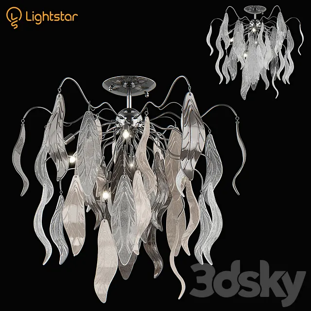 79312x_VETRO_Lightstar 3D Model 79312x_VETRO_Lightstar 3D Model