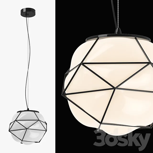 799010 Erbareo Lightstar Chandelier 3D Model 799010 Erbareo Lightstar Chandelier 3D Model