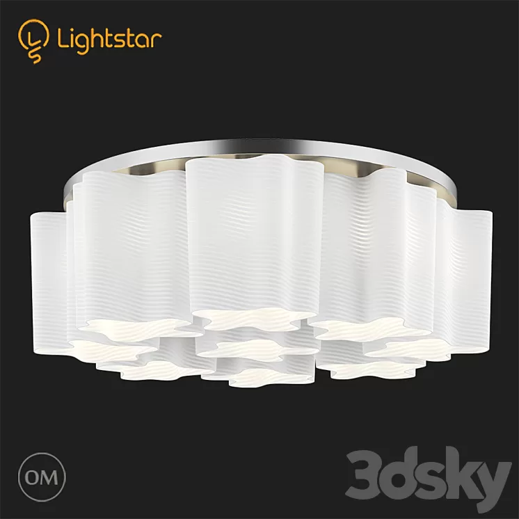 802091 NUBI ONDOSO Lightstar 3D Model