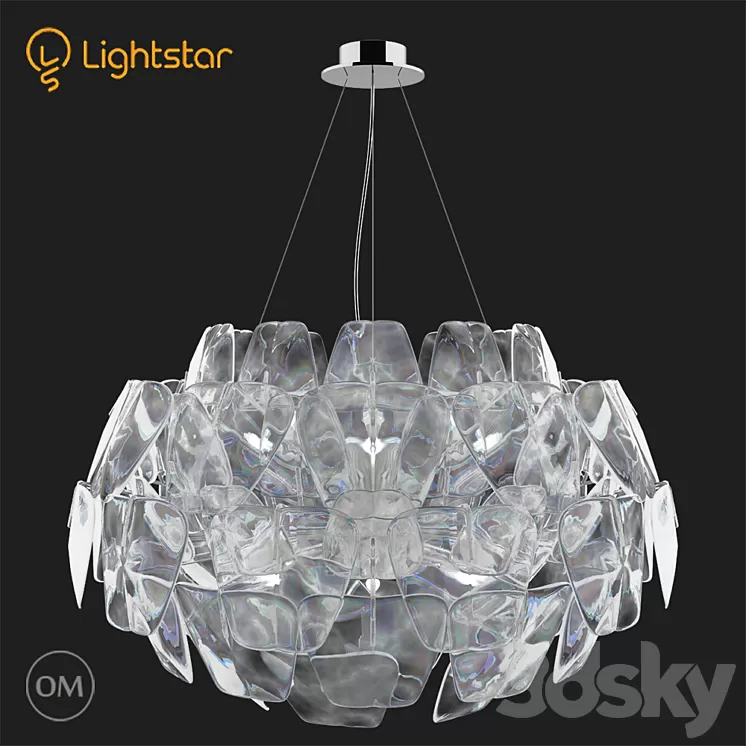 808030 PLANARIA Lightstar 3D Model 808030 PLANARIA Lightstar 3D Model