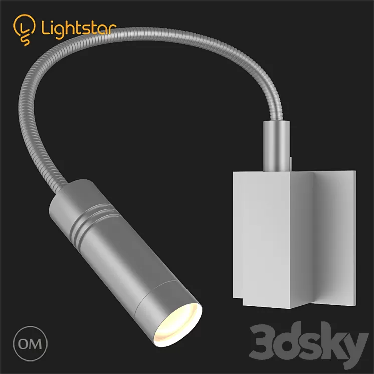 80861x MURO Lightstar 3D Model 80861x MURO Lightstar 3D Model