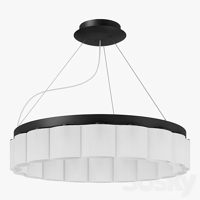 812186 Nibbler Lightstar Chandelier 3D Model