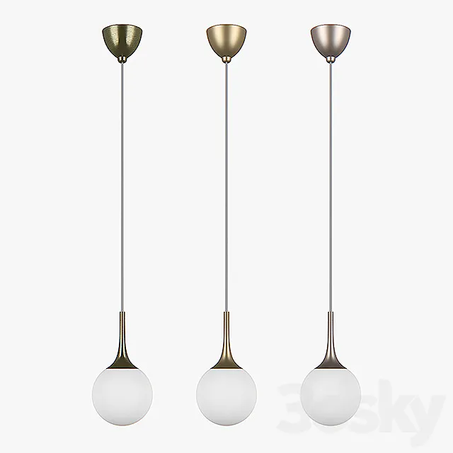 81301x Globo Lightstar 3D Model