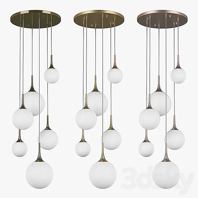 81306x Globo Lightstar 3DModel