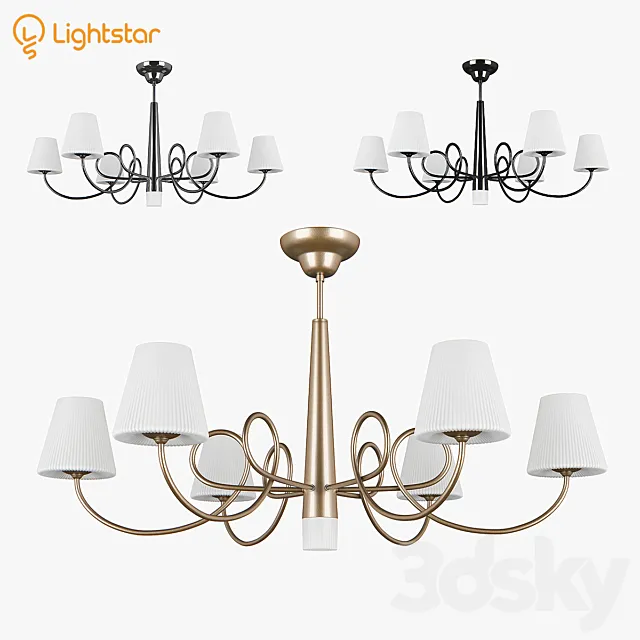 81407x_Vortico_Lightstar 3DModel 81407x_Vortico_Lightstar 3DModel