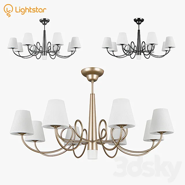 81409x_Vortico_Lightstar 3D Model 81409x_Vortico_Lightstar 3D Model