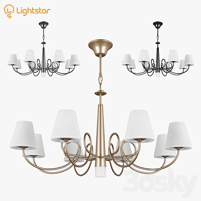 81429x_Vortico_Lightstar 3DModel 81429x_Vortico_Lightstar 3DModel