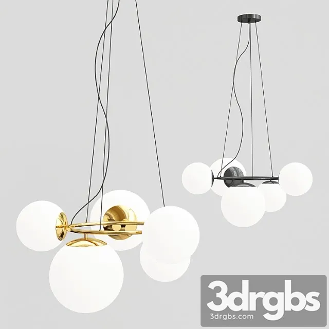 81505x Globo Lightstar 1 3D Model Download 81505x Globo Lightstar 1 3D Model Download