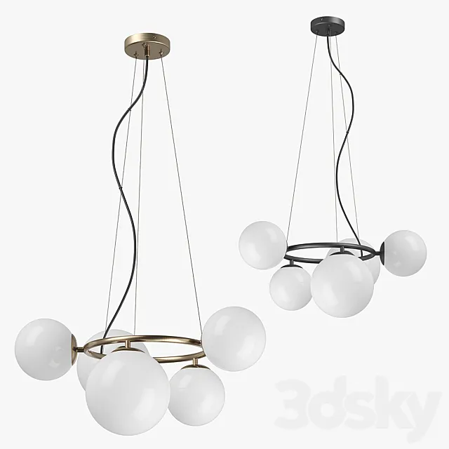 81505x Globo Lightstar 3DModel