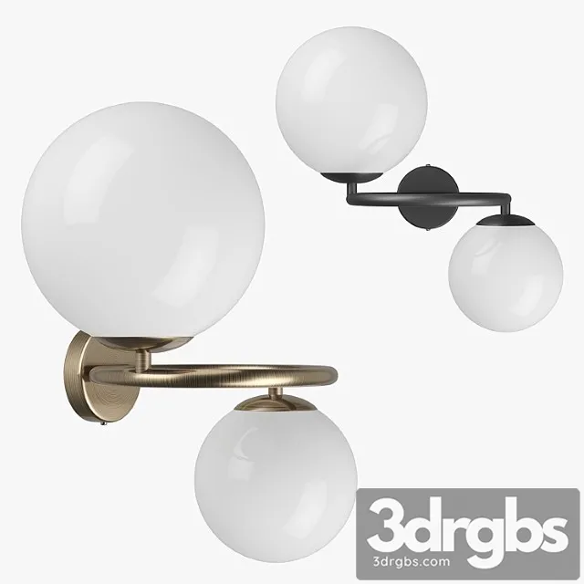 81562x Globo Lightstar 3D Model Download