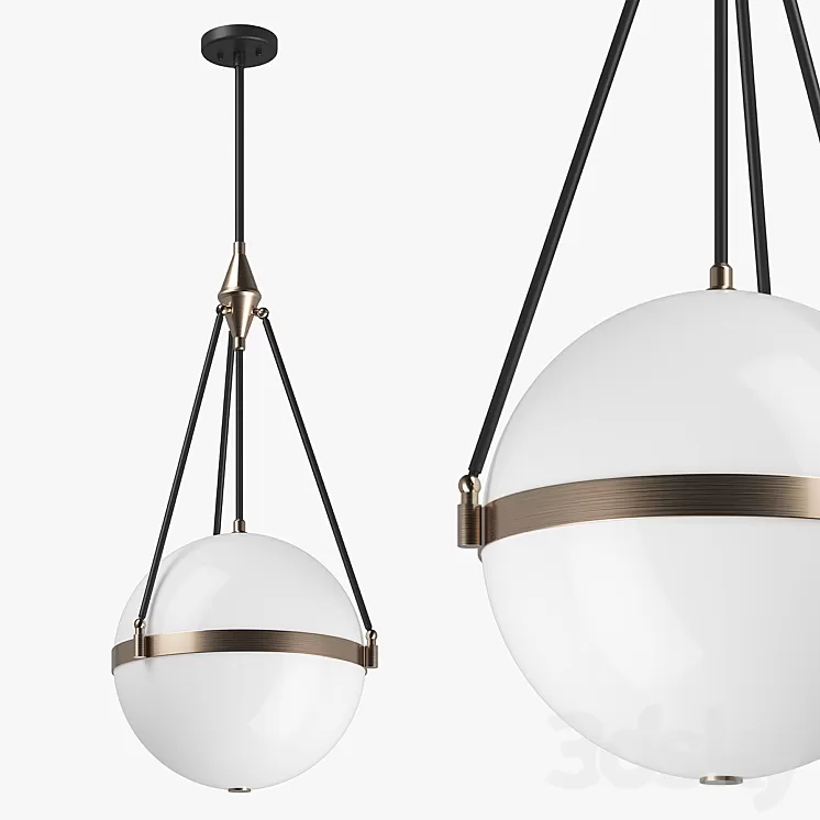 816047 Modena Lightstar 3D Model