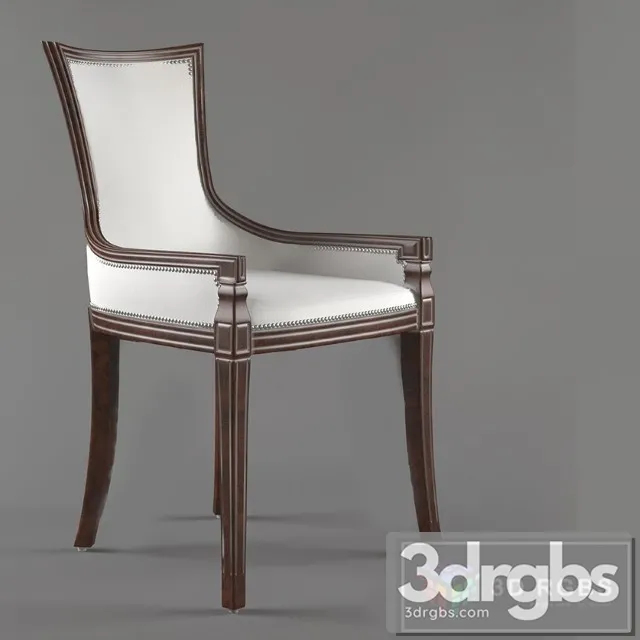 85185 Modenese Gastone Chair 3D Model Download