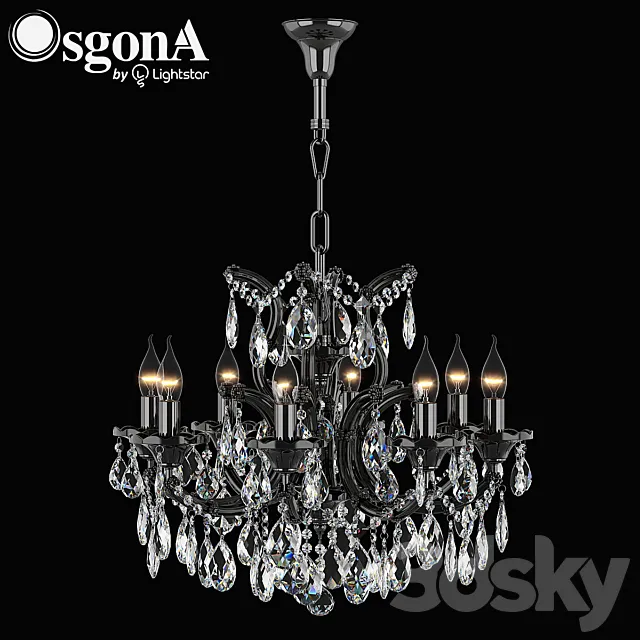 879087_ChampaNero_Osgona 3DModel 879087_ChampaNero_Osgona 3DModel