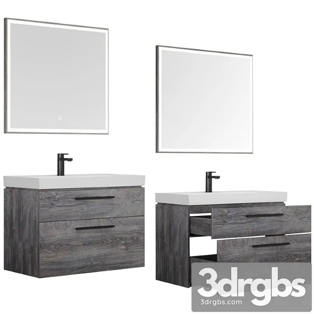 90 Oak Rochelieu 2 Drawers 90 Oak Rochelieu 2 Drawers