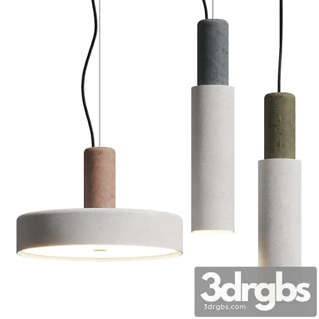 9010 Novantadieci Mix Match Pendant Lamps 3D Model Download 9010 Novantadieci Mix Match Pendant Lamps 3D Model Download
