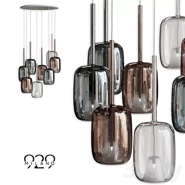 929Milano GIOIA 3D Model