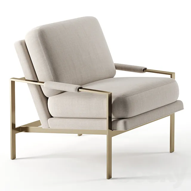 951 Design Classic Chair by Thayer Coggin 3D Model