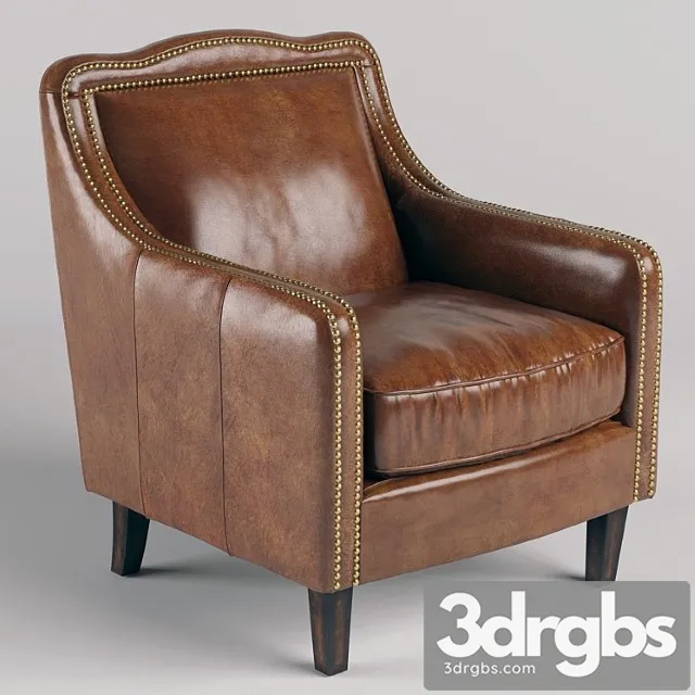 973 Club Chair 3D Model Download 973 Club Chair 3D Model Download