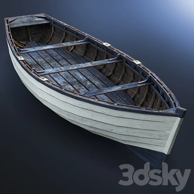 a boat 3DModel
