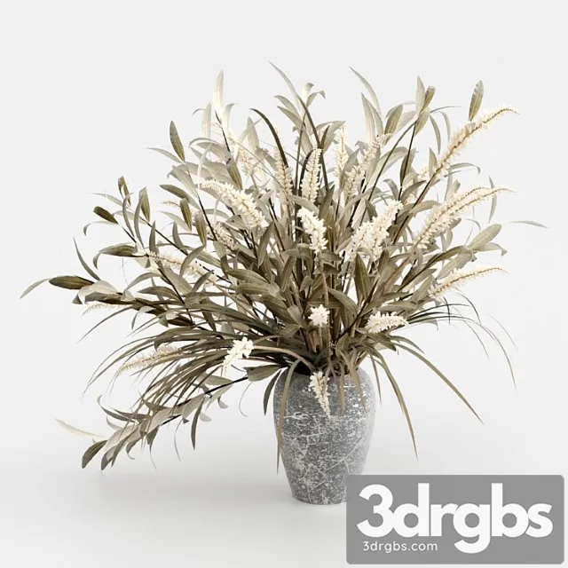 A bouquet of dried flowers A bouquet of dried flowers