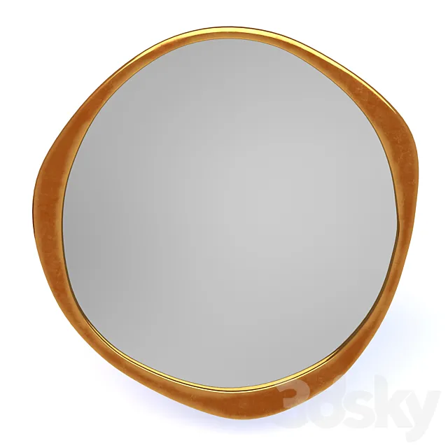 A. Cepa Mirror 3DModel A. Cepa Mirror 3DModel