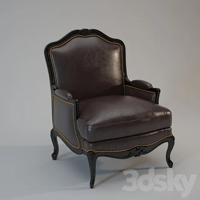 A Chair 3D Model