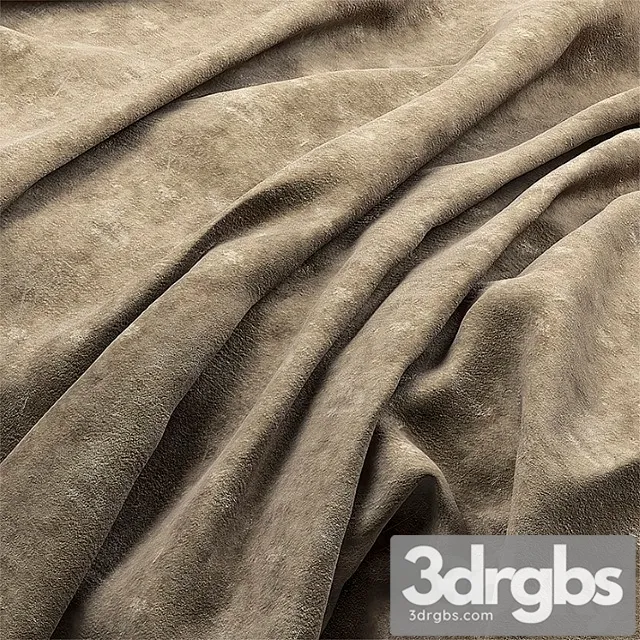 A collection of suede fabrics 3D Model Download