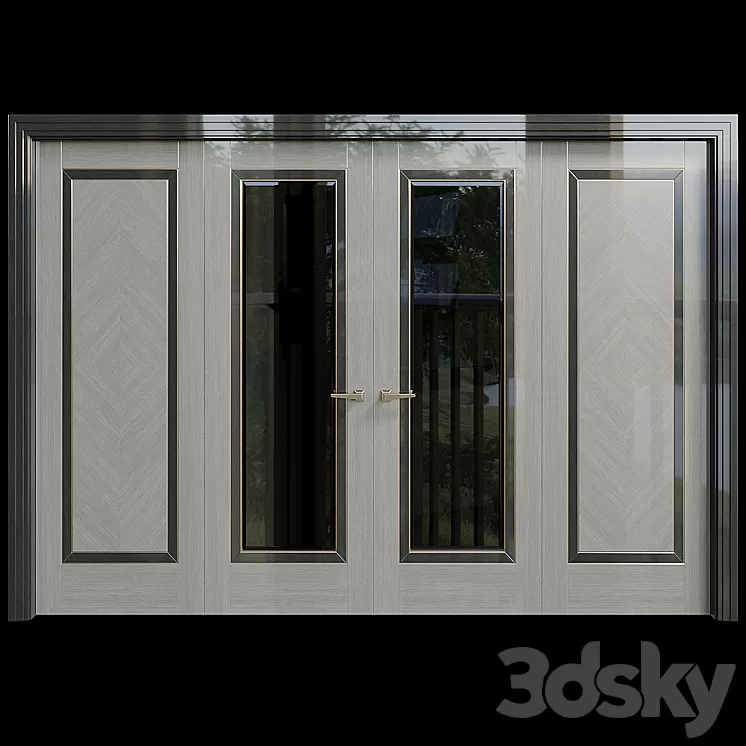 a door 3D Model