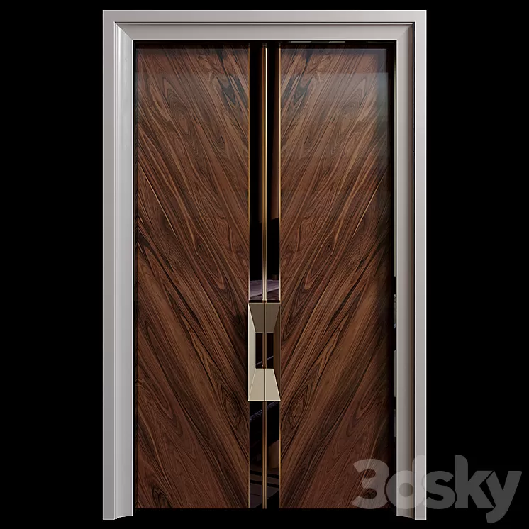 a door 3D Model Free Download