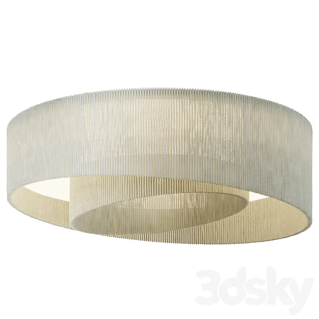 A-Emotional Anel Ceiling Lamp 3D Model