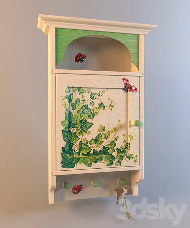 A House-Keeper 3D Model A House-Keeper 3D Model