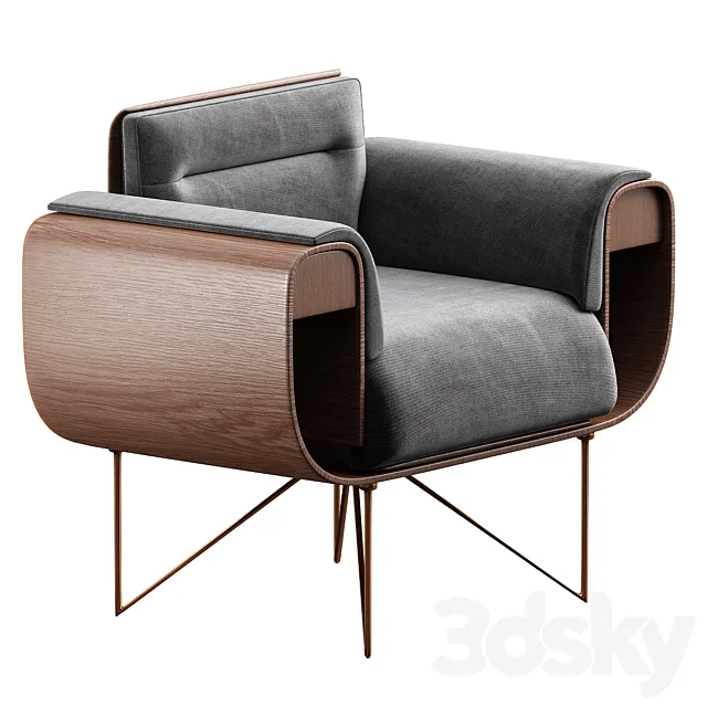 A Lawyer and An Architect Combine 3D Model