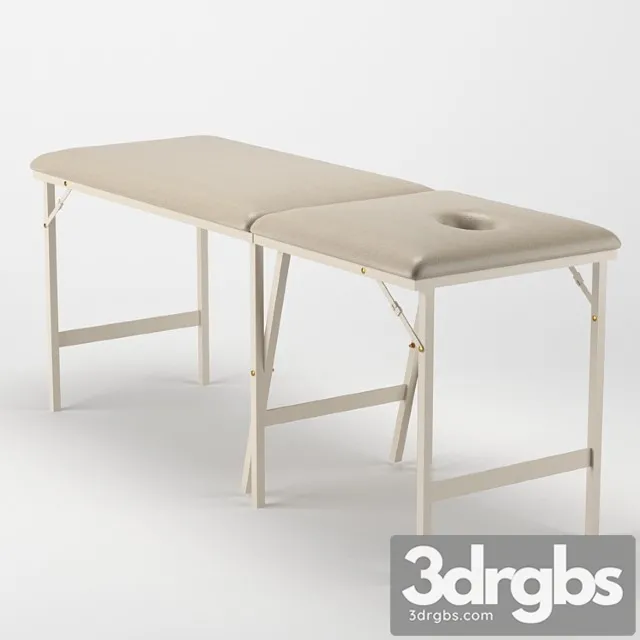 A massage table 3D Model Download