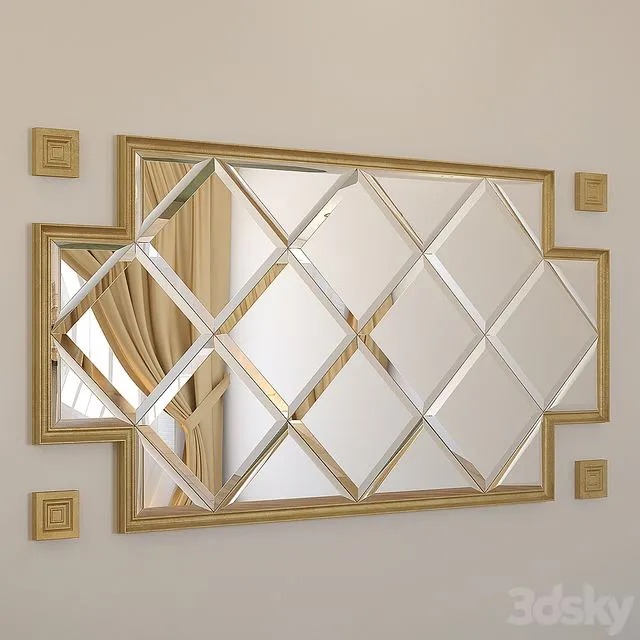 A Mirrorr 3 3D Model A Mirrorr 3 3D Model