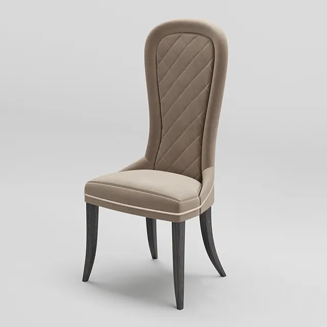 A.r. Arredamenti Oliver Collection Dinner Chair Art. Ol10 3D Model A.r. Arredamenti Oliver Collection Dinner Chair Art. Ol10 3D Model
