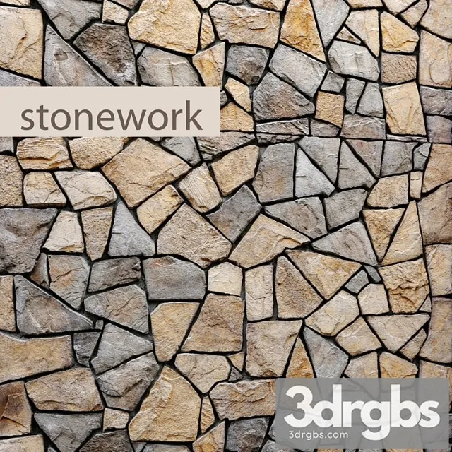 A rock. 3D Model Download