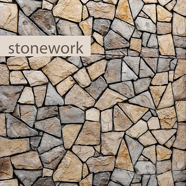 A rock. 3DModel A rock. 3DModel