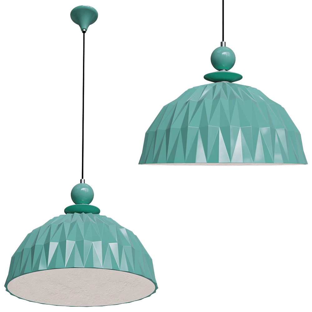 A.S.K.S – Pendant lamp Origami 300-Q 3D Model A.S.K.S – Pendant lamp Origami 300-Q 3D Model