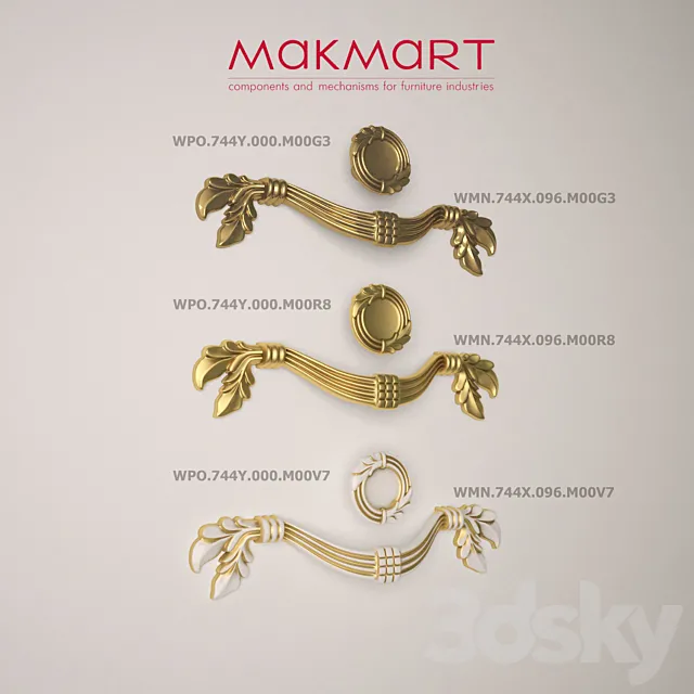 A selection of pens MacMurt 3D Model A selection of pens MacMurt 3D Model