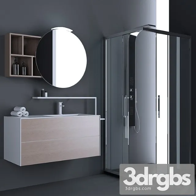 A Set for a Bathroom from Ardeco and Agha 3D Model Download A Set for a Bathroom from Ardeco and Agha 3D Model Download