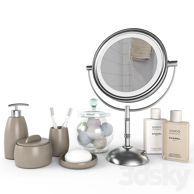 A set of accessories for vannoy_2 3DModel A set of accessories for vannoy_2 3DModel