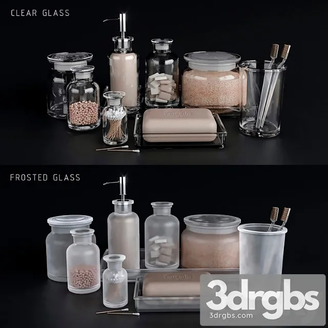 A Set Of Accessories From Knob House 3D Model Download