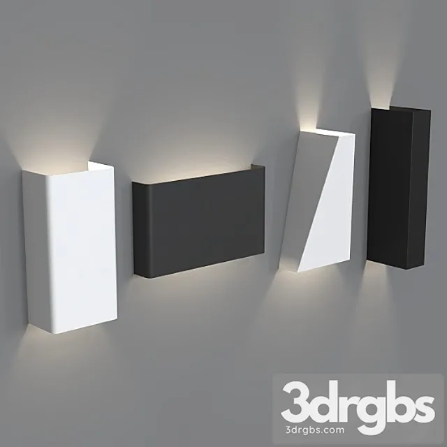 A set of bras nowodvorski. 3D Model Download