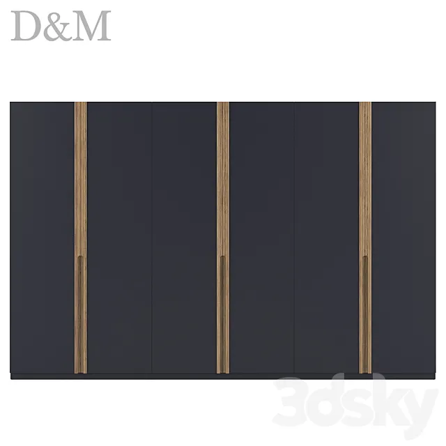 A set of cabinets DM 3D Model