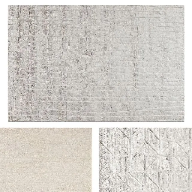 A set of carpets from THERUGCOMPANY 3D Model