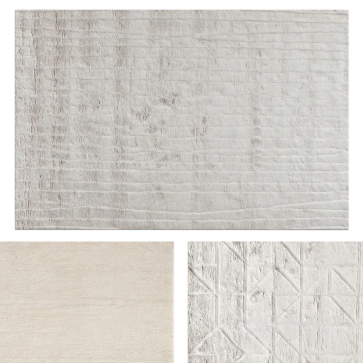 A set of carpets from THERUGCOMPANY 3D Model Free Download