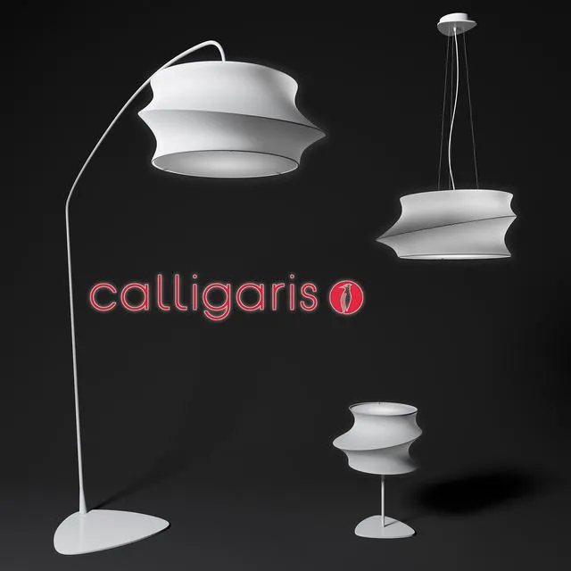 A set of CYGNUS luminaires 3D Model A set of CYGNUS luminaires 3D Model