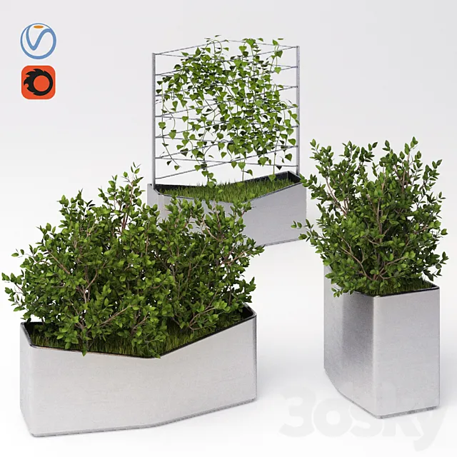 A set of elements of the accomplishment “Strela” from studio Artemy Lebedev 4 3D Model A set of elements of the accomplishment “Strela” from studio Artemy Lebedev 4 3D Model