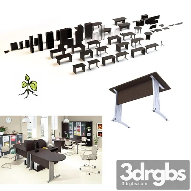 A set of furniture neo 2 3D Model Download A set of furniture neo 2 3D Model Download