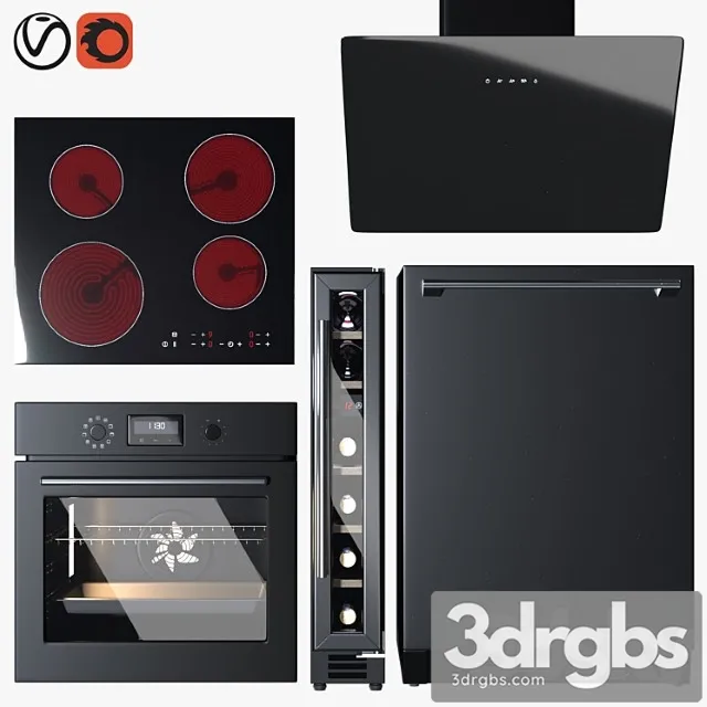 A set of kitchen appliances from ikea and innocenti A set of kitchen appliances from ikea and innocenti